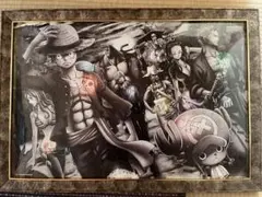 ワンピース モザイクアート ジグソーパズル ルフィ 1000ピース - メルカリ