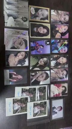 TWICE ジヒョ　トレカ　まとめ売