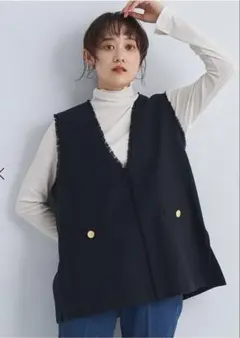 2025年最新】ツイードジレの人気アイテム - メルカリ