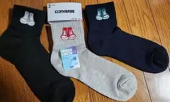 CONVERSE ソックス 3足セット 25~27cmのサムネイル