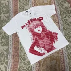 ヱヴァンゲリヲン新劇場版あんたバカぁ？Tシャツ EVA アスカ ホワイト M,