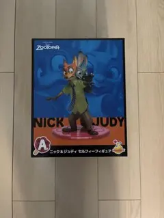 ズートピア 一番くじ ニック & ジュディフィギュアA賞 Happyくじ