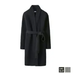 ユニクロユー Uniqlo U ラムロングカーディガン ブラック XL