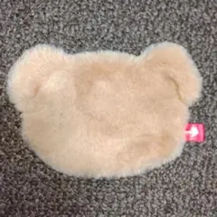 Mary's　くまさん　ポーチ　ふわふわ　ぬいぐるみ　マリーズ