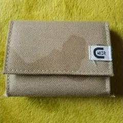 WKDR ベージュ コインケース