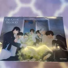 ENHYPEN ORANGE BLOOD クリアポスター