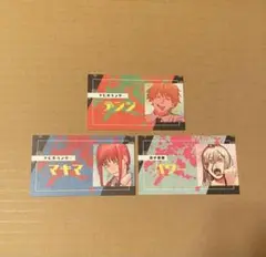 ジャンプフェスタ　名刺カード　チェンソーマン