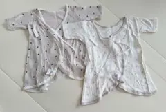 【4点セット】ベビー　長肌着・短肌着　50-60cm