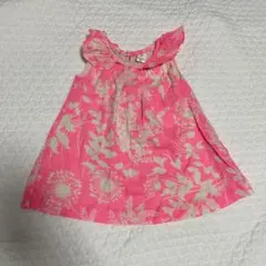 ⭐︎baby GAP⭐︎ワンピース 12-18ヶ月　ノースリーブワンピース