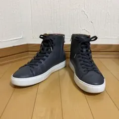 hALON 9アイレット ハイカットスニーカー MD.GRAY 28cm - メルカリ