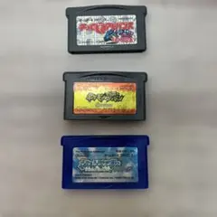 ポケットモンスター　サファイア　不思議のダンジョン　チョロQアドバンス　カセット