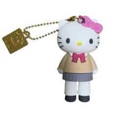 ♡ハローキティ展♡ シークレットマスコットチャームB 制服バージョン