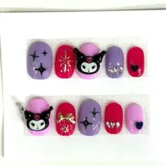 キャラクターキッズ ネイルチップ