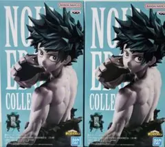 僕のヒーローアカデミア NOIR EDGE COLLECTION 緑谷出久 2体