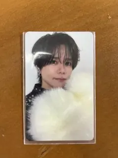 INI XQUARE MASTERPIECE 藤牧京介　メール会員　トレカ