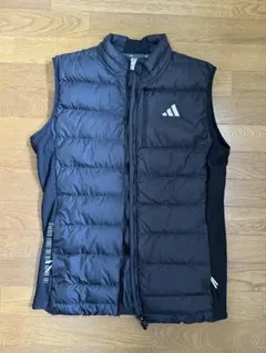 アディダス　ゴルフ　WIND. RDY ダウンベスト　大きいサイズ