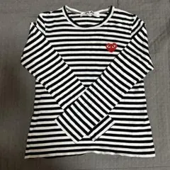 꼼데가르송 play ロンt ボーダー comme des garcons