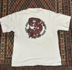 極希少】 90s T&C N.Y.Cタグ 陰陽 ドラゴン Tシャツ F - メルカリ