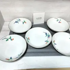 深川製磁　つゆ草　5枚