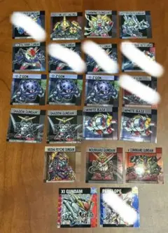 元祖SDガンダムスナックII １５枚