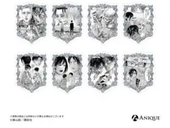 進撃の巨人　Anique トレーディングステッカー 全種セット
