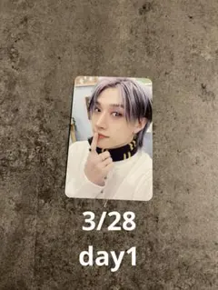 Stray Kids バンチャン 6th ペンミ 3/28 入場特典 トレカ