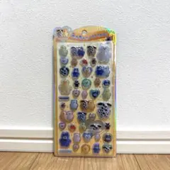 【正規品】うるちゅるポップシール モジョジョジョmojojojo