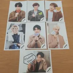 Snow Man Thank You 写真 7枚セット