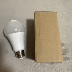 【2個セット】人感センサー付LED電球 E26 9W 電球色(新品1点中古1点)