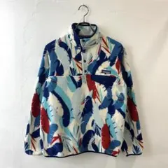 希少デザイン Patagonia スナップT フリース