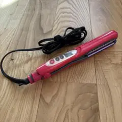 ione ストレートヘアアイロン ピンク　テスコム