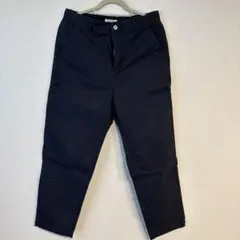 GLOBAL WORK ネイビー チノパン