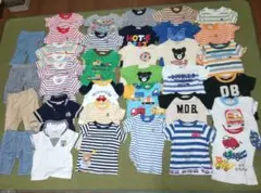 90　ミキハウス　半袖