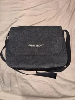 POLO SPORT RALPH LAUREN ショルダーバッグ グレー