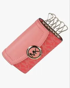 【美品MICHAEL KORS】FULTON キーケース ホルダー スモールのサムネイル