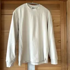 エアリズムコットンクルーネックtシャツ 長袖カットソー