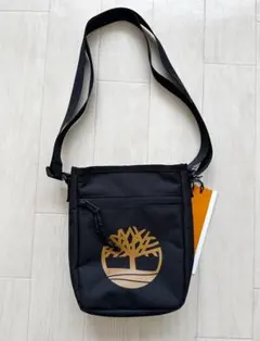 Timberland ショルダーバッグ ブラック　新品未使用