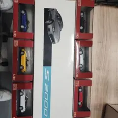 MINI GT LED ライト付き 1/64ミニカー用アクリルディスプレイケース