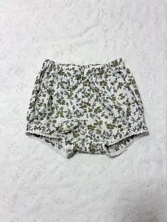 little cotton clothes 花柄 ブルマ 3-4y