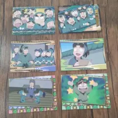 忍たま乱太郎 トレーディングカード 6枚セット