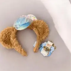 ダッフィー　20周年　カチューシャ　カチューシャホルダー