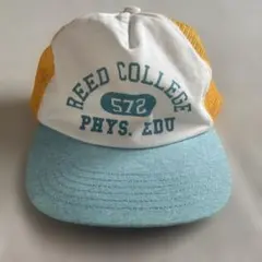 メッシュキャップ イエロー