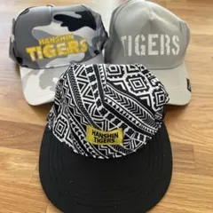 お値下げ中　非売品　阪神タイガース　キャップ　3点セット