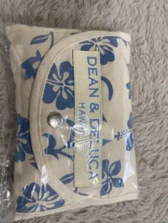 DEAN & DELUCA ハワイアンエコバッグ