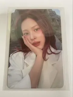 ITZY リュジン 両面 トレカ MAKESTAR 特典 サイン会 GWBG - メルカリ