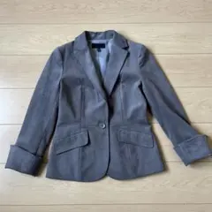 ICB グレー テーラードジャケット