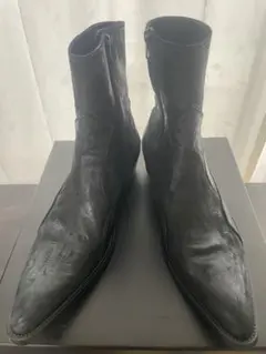GACKT衣装着用 archive 赤黒ブーツ GACKT衣装着用 archive 赤黒ブーツ - メルカリ