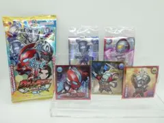 ウルトラマン シールウエハース VOL.5 ５種セット