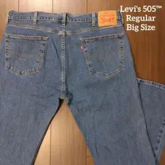 【定番】Levi's 505™ Regular
