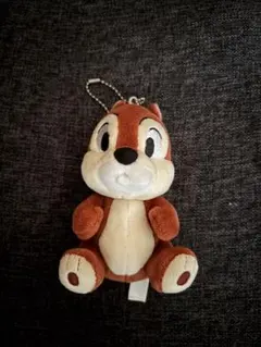 ディズニー チップ ぬいぐるみキーホルダー